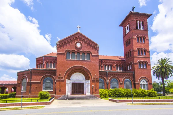 Famosa catedral de la inmaculada concepción — Foto de Stock