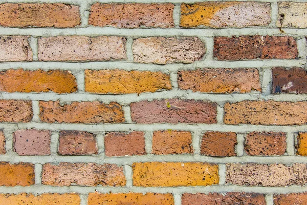 Achtergrond van baksteen muur textuur — Stockfoto