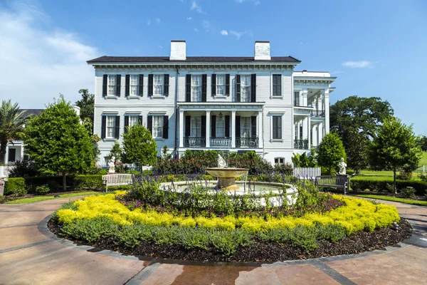 Historic Nottoway plantation in Louisiana — Stock Photo, Image