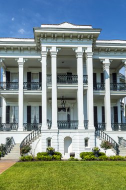 tarihi nottoway plantation Louisiana