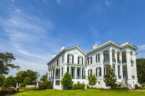 Historické nottoway plantáž v Louisianě — Stock fotografie