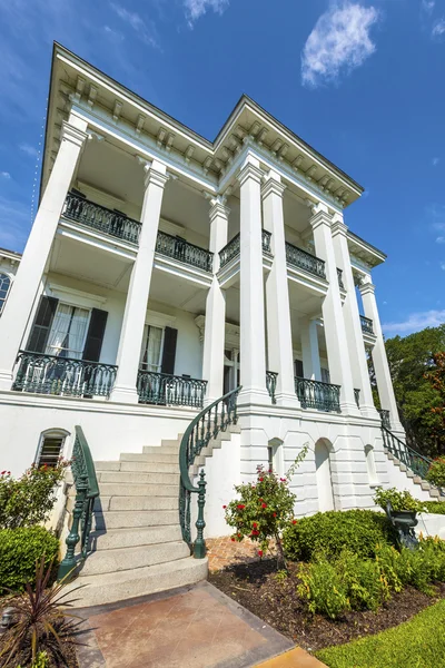 Historické nottoway plantáž v Louisianě — Stock fotografie