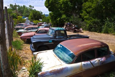 hurdalık eski güzel oldtimers ile