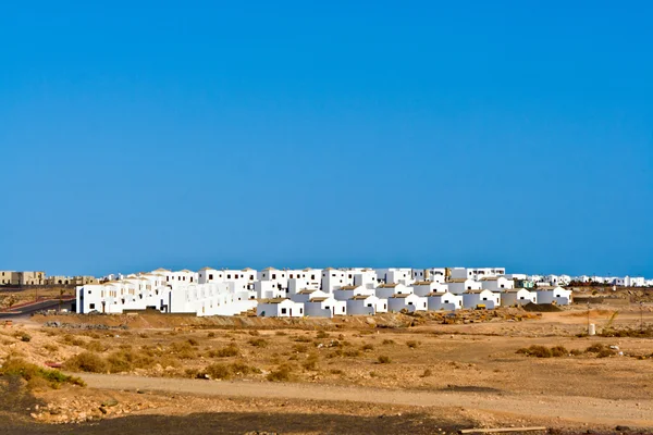 New roads for a development area — Stock Photo, Image