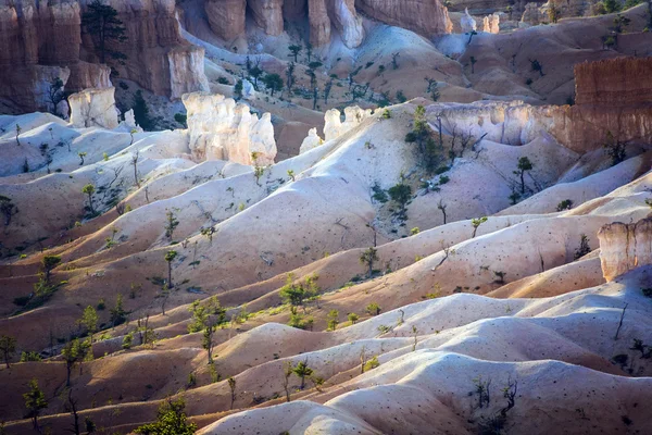 güzel manzara muhteşem taş forma ile bryce canyon