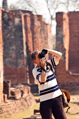 ünlü tapınak alanı wat phra sı sanphet, Kraliyet Sarayı'ajutthay