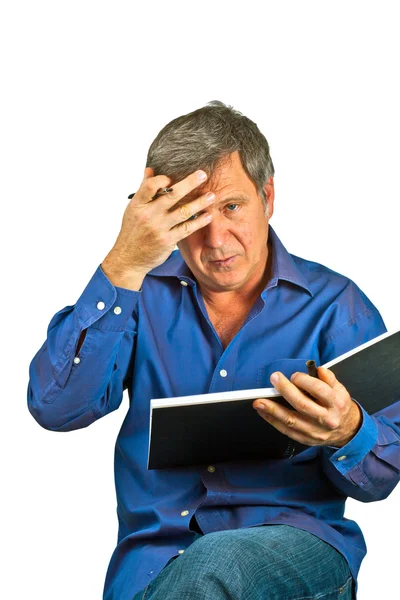 Portrait of happy man — Stock Photo, Image