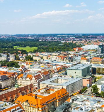 martı rainshower içinde