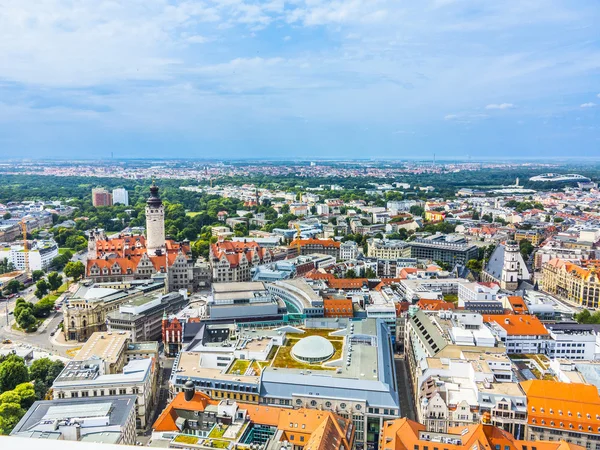 Måsen i regndusch — Stockfoto