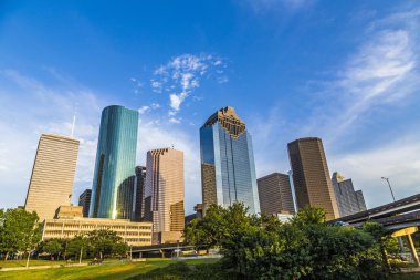 Cityscape Houston