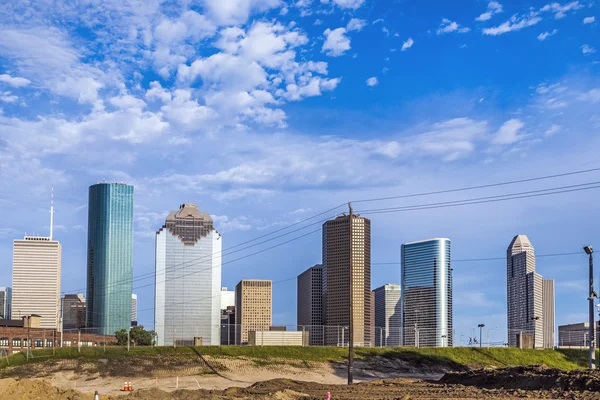 Panoráma města Houston — Stock fotografie