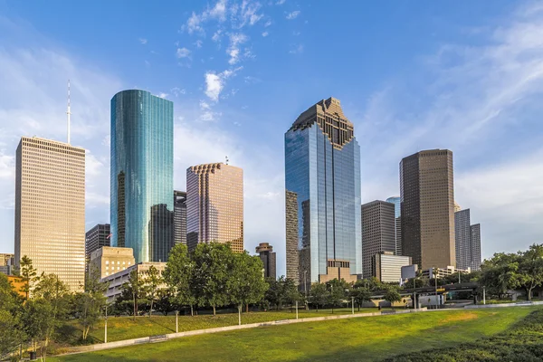 Cityscape of Houston — Stok Foto