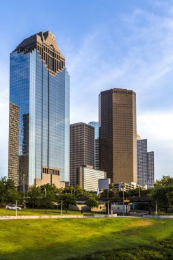 Cityscape Houston