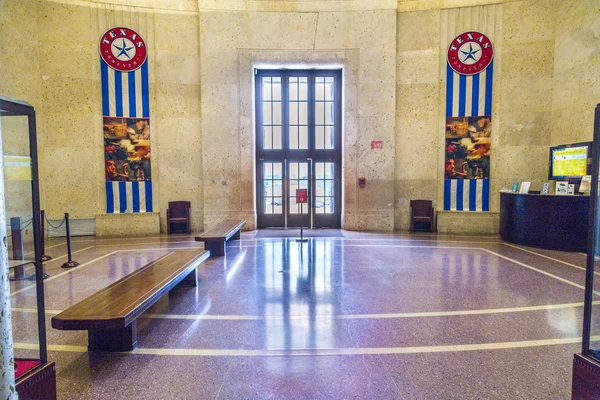 Dentro do Monumento Jacinto em Laporte, Texas, EUA — Fotografia de Stock