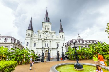 new orleans'ın St. louis Katedrali