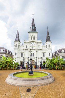 new orleans'ın St. louis Katedrali