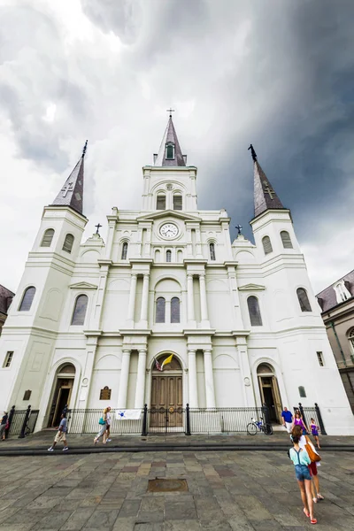 St. Louis Cathedral in New Orleans — Stock Photo, Image