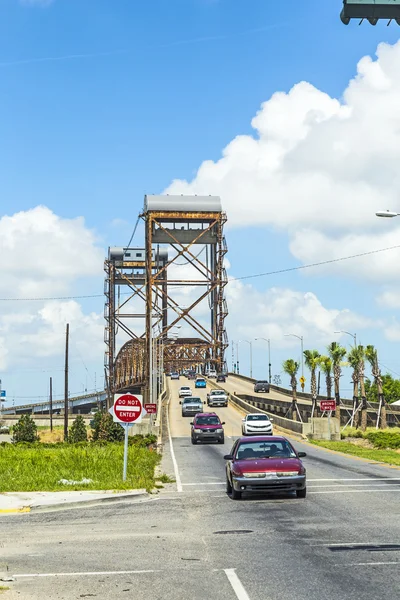 Jeter un pont à Lower Ninth Ward — Photo