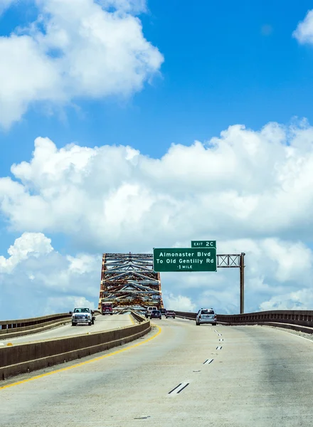 Ponte Verde em Nova Orleães — Fotografia de Stock