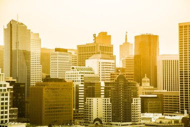 San Francisco 'nun silüeti