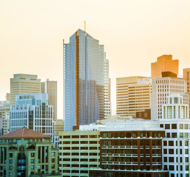 San Francisco 'nun silüeti