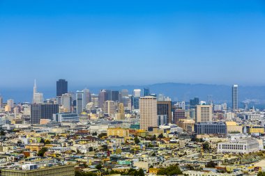 San Francisco 'nun silüeti