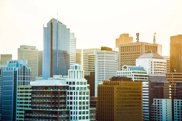 Skyline of San Francisco — Stock Photo, Image