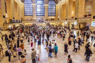 grand central istasyonunda Bitirim İkili