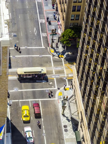 Streetview em San Francisco — Fotografia de Stock