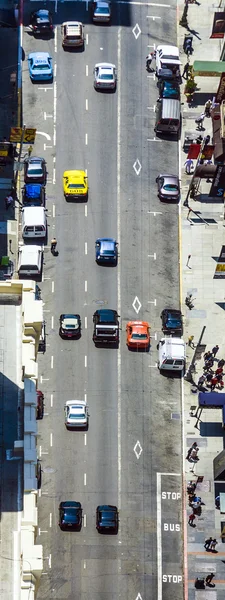 Streetview in San Francisco — Stock Photo, Image