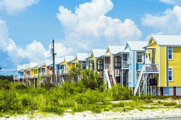 Nieuwe huizen na orkaan katrina — Stockfoto