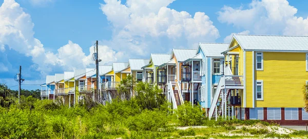New houses after hurricane Katrina — Stock Photo, Image