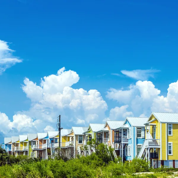 Novas casas após o furacão Katrina — Fotografia de Stock