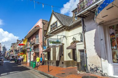 tarihi yapı Fransız Mahallesi