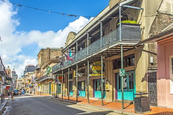 Historic building in the French Quarter — Stock Photo, Image