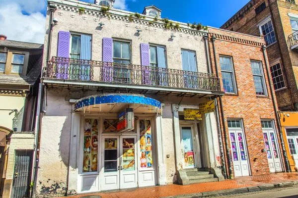 Historic building in the French Quarter — Stock Photo, Image