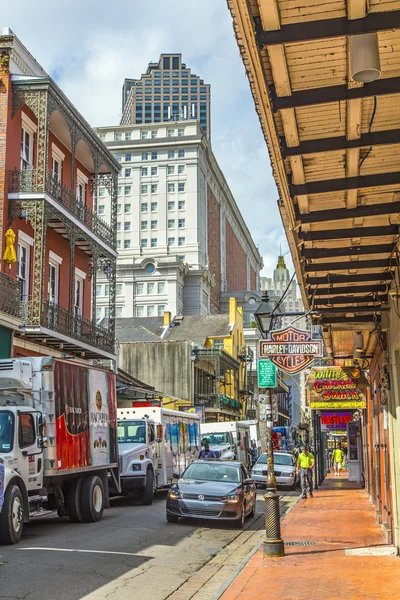 Edifício histórico no Bairro Francês — Fotografia de Stock