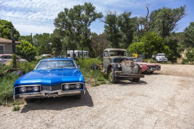 hurdalık eski güzel oldtimers ile