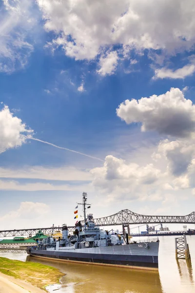 Navio USS Kidd serve como museu — Fotografia de Stock
