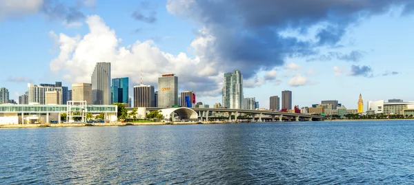 Skyline of Miami — Stock Photo, Image