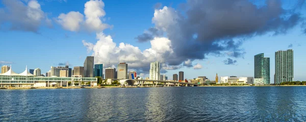 Skyline di Miami — Foto Stock