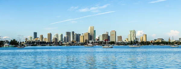 Skyline de Miami — Fotografia de Stock