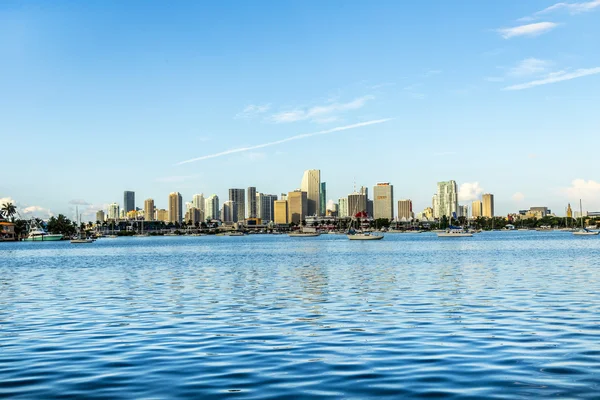 Skyline de Miami — Fotografia de Stock