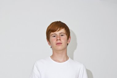 cool görünümlü genç çocuk