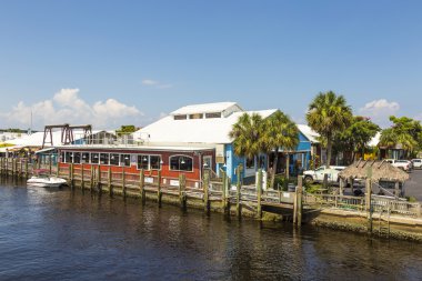 eski şehir dock tropikal naples florida