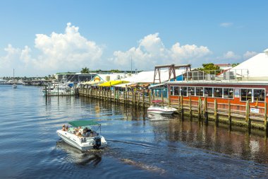 eski şehir dock tropikal naples florida