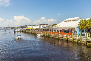 eski şehir dock tropikal naples florida