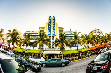 okyanus sürücüyle d sanatta dalgakıran otel Miami, görüntüleme