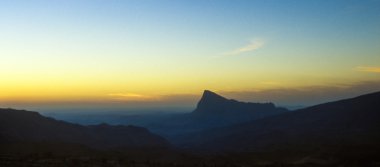 Jebel shams Umman