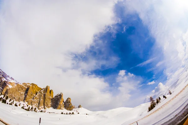 Dolomite, col de Sella — Photo